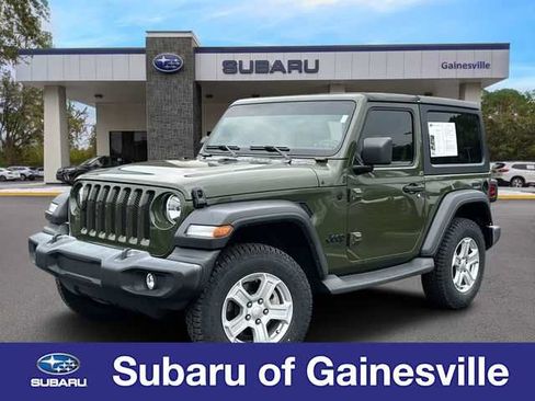 Used 2021 Jeep Wrangler Sport AWD/4WD image 1