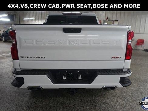 Used 2025 Chevrolet Silverado 1500 RST w/ Convenience Package II AWD/4WD image 9