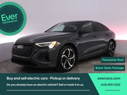 Used 2024 Audi Q8 e-tron Premium Plus