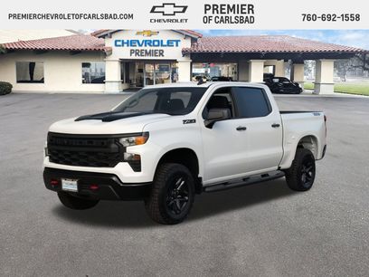 New 2026 Chevrolet Silverado 1500 Custom Trail Boss w/ LPO, Dark Essentials Package