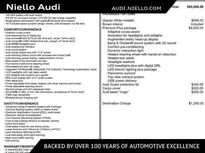 Used 2025 Audi Q6 e-tron Premium Plus w/ Premium Plus