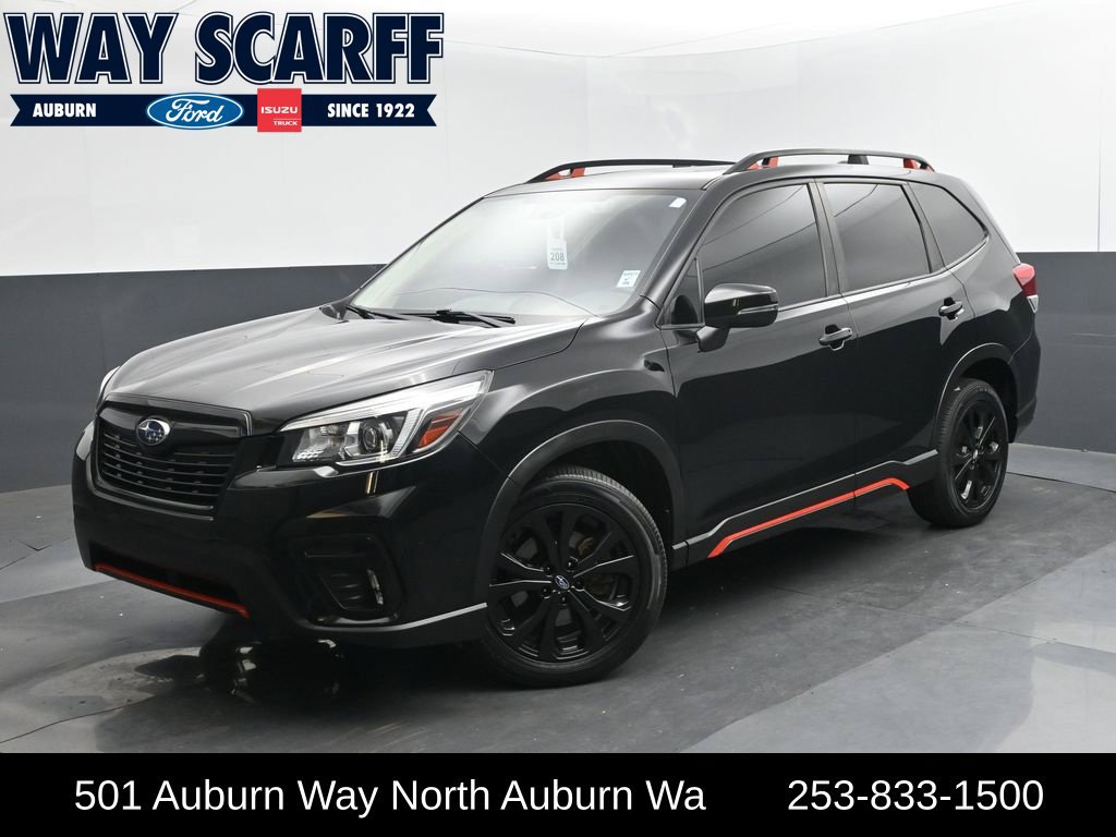 Used 2020 Subaru Forester Sport w/ Popular Package #2 AWD/4WD image 1