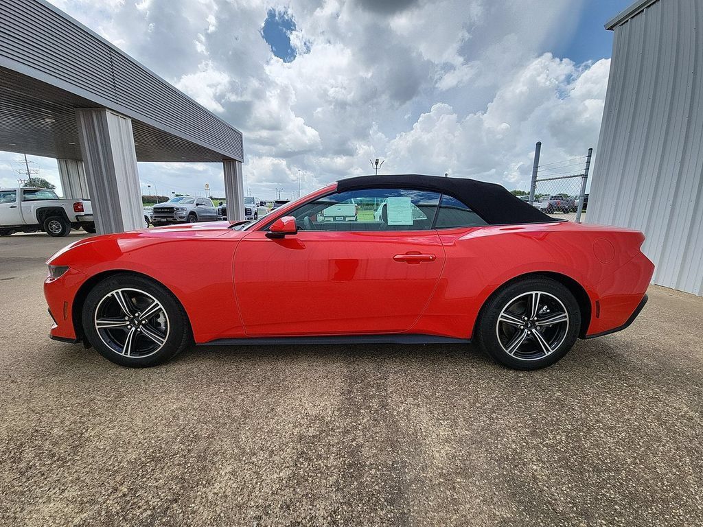 New 2025 Ford Mustang Convertible RWD image 19