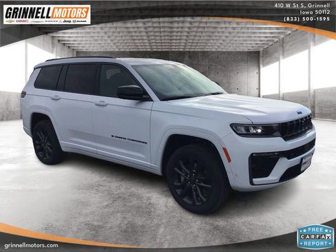 New 2026 Jeep Grand Cherokee L Limited AWD/4WD image 3