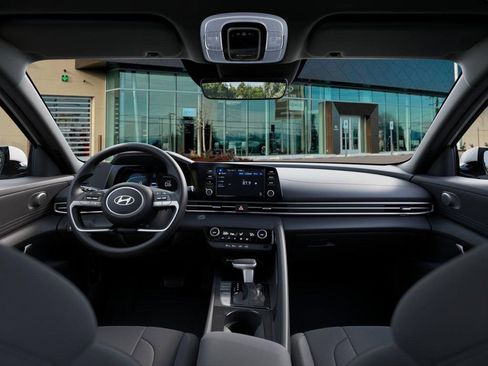 New 2026 Hyundai Elantra Blue image 11