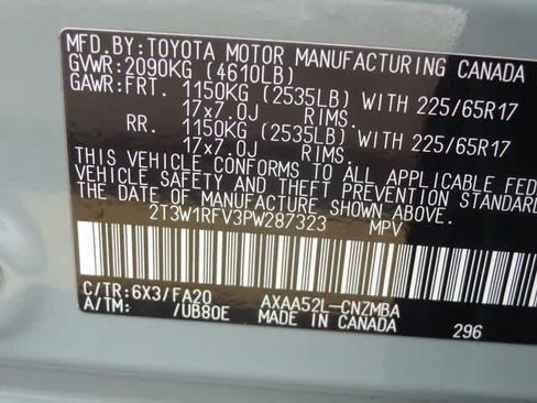 Used 2023 Toyota RAV4 XLE FWD image 37