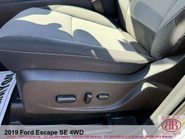 Used 2019 Ford Escape SE AWD/4WD image 17