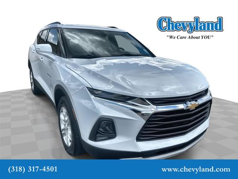 Certified 2020 Chevrolet Blazer LT FWD image 1