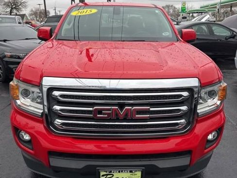 Used 2015 GMC Canyon SLE image 2