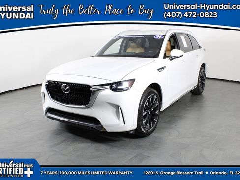 Used 2024 MAZDA CX-90 3.3 Turbo S w/ Premium Plus image 1