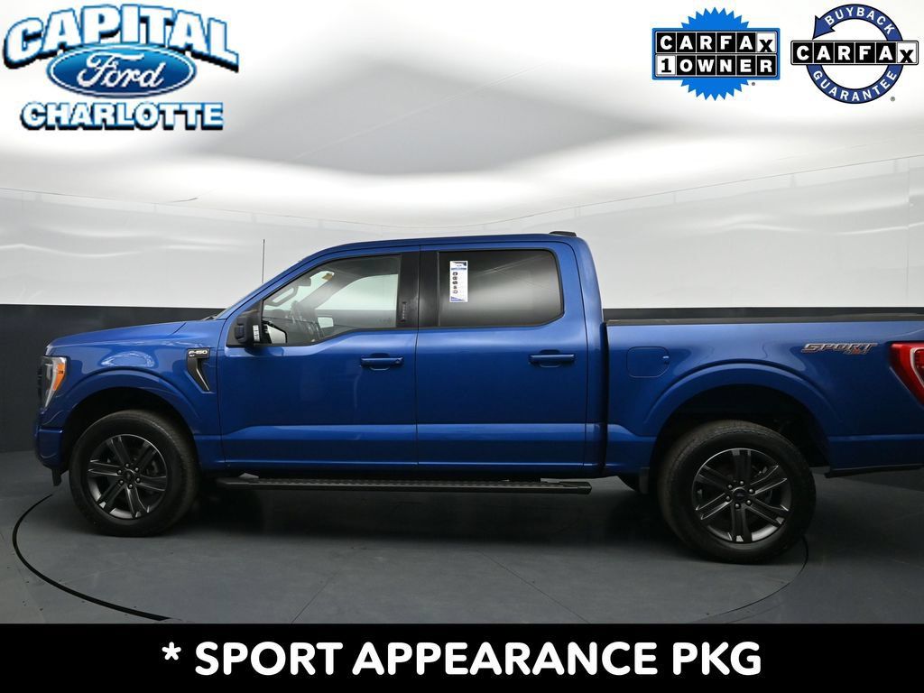 Used 2023 Ford F150 XLT w/ Equipment Group 302A High AWD/4WD image 4