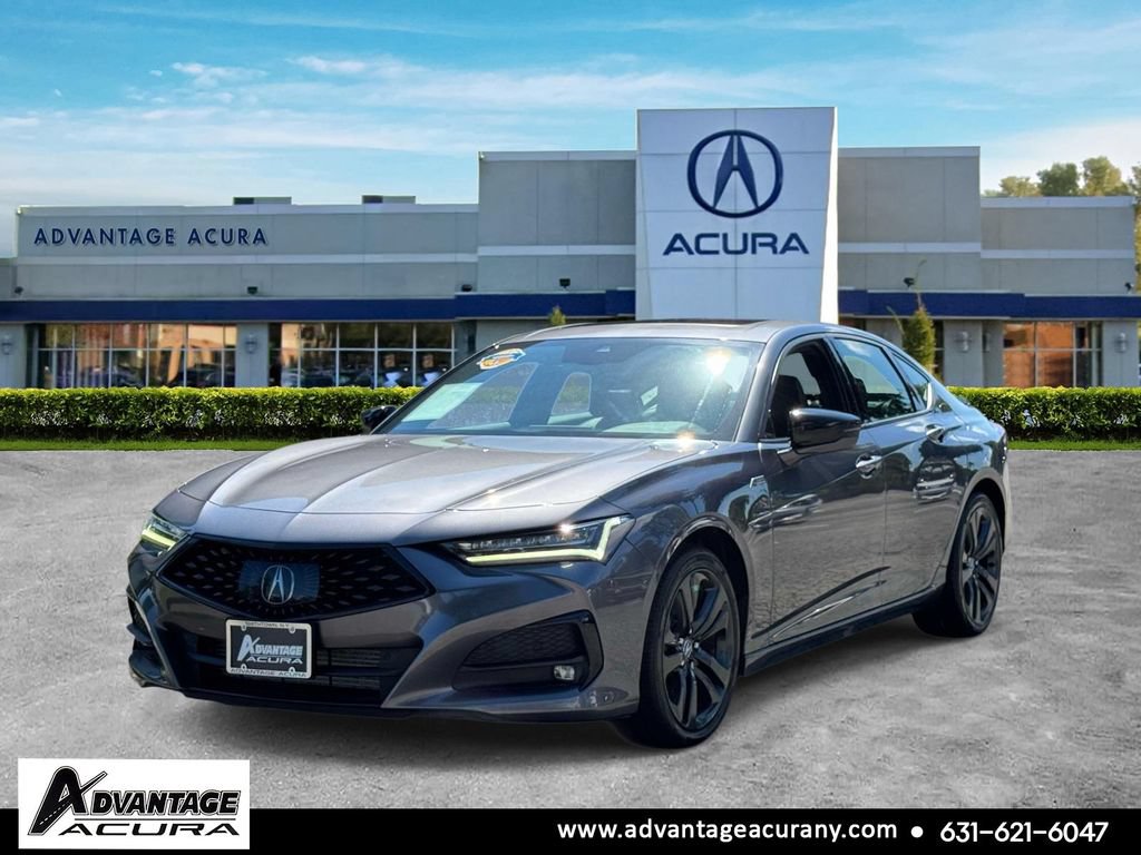 Certified 2023 Acura TLX w/ A-SPEC Package AWD/4WD image 1