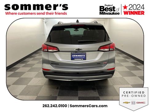 Certified 2024 Chevrolet Equinox RS image 5