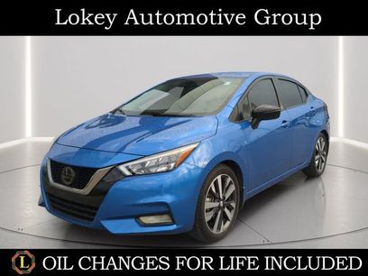 Certified 2021 Nissan Versa SR