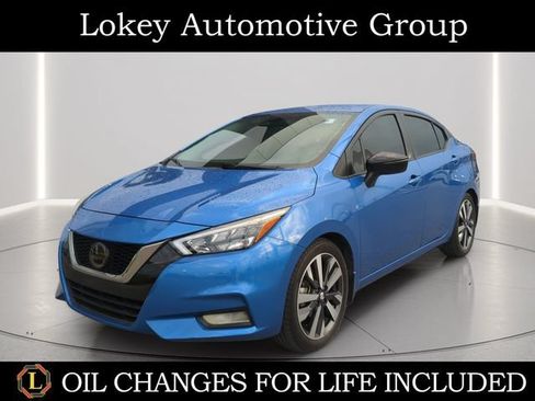 Certified 2021 Nissan Versa SR FWD image 1