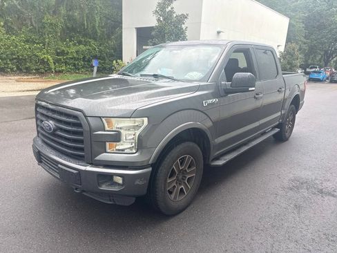 Used 2015 Ford F150 XLT w/ Equipment Group 301A Mid AWD/4WD image 1