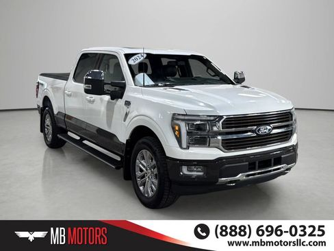 Used 2024 Ford F150 King Ranch w/ FX4 Off-Road Package AWD/4WD image 2