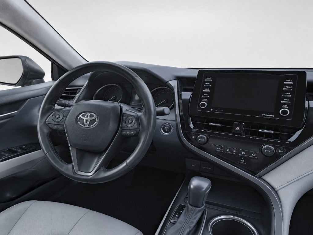 Certified 2022 Toyota Camry SE w/ Convenience Package FWD image 29