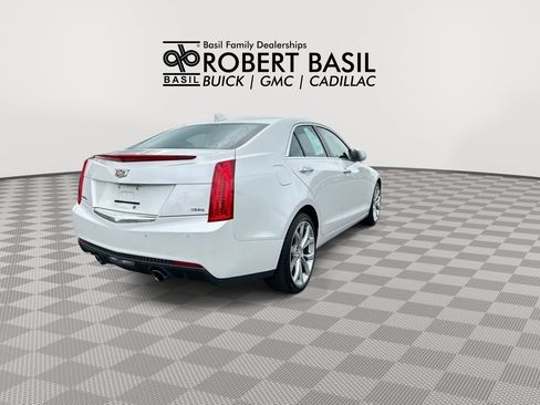 Used 2015 Cadillac ATS Performance w/ Cold Weather Package AWD/4WD image 8