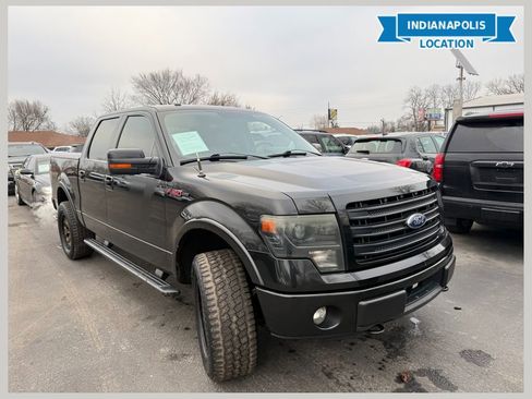 Used 2014 Ford F150 FX4 w/ Equipment Group 402A Luxury image 1
