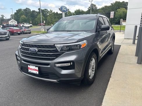 Used 2024 Ford Explorer XLT w/ Equipment Group 202A RWD image 6