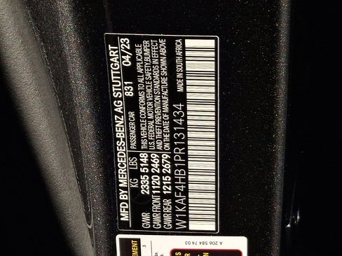 Used 2023 Mercedes-Benz C 300 4MATIC Sedan image 27