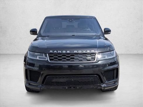 Used 2020 Land Rover Range Rover Sport HSE AWD/4WD image 2