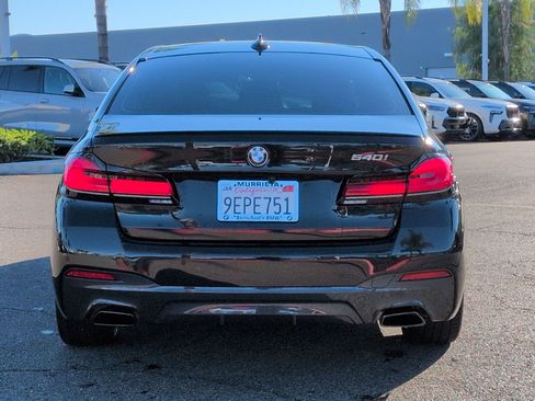Used 2023 BMW 540i w/ M Sport Package image 9