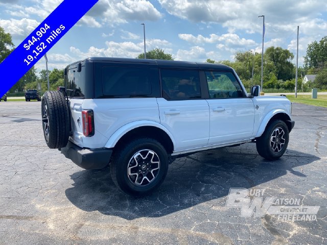 Used 2025 Ford Bronco Outer Banks AWD/4WD image 10