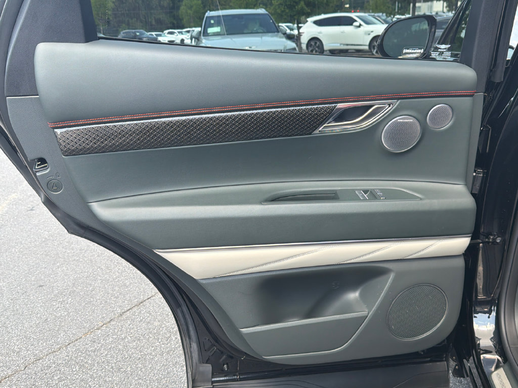 Used 2025 Genesis GV80 3.5T e-SC AWD/4WD image 24