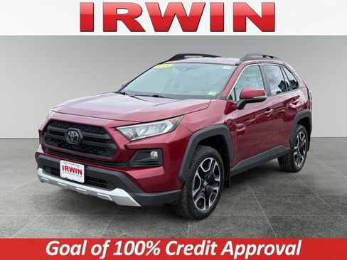 Certified 2019 Toyota RAV4 Adventure w/ Cold Weather Package AWD/4WD image 1