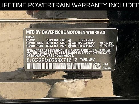 Used 2025 BMW X7 M60i AWD/4WD image 28