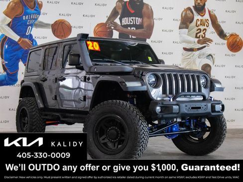 Used 2020 Jeep Wrangler Unlimited Rubicon AWD/4WD image 1