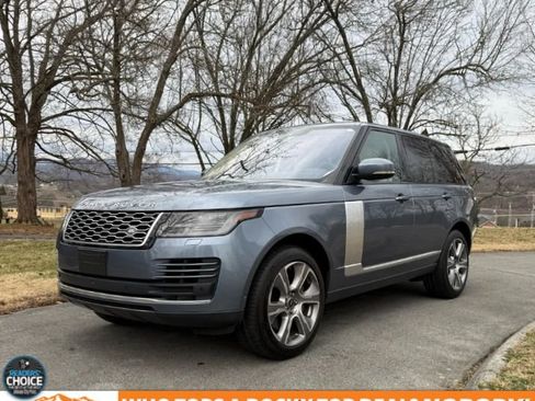 Used 2019 Land Rover Range Rover HSE image 1
