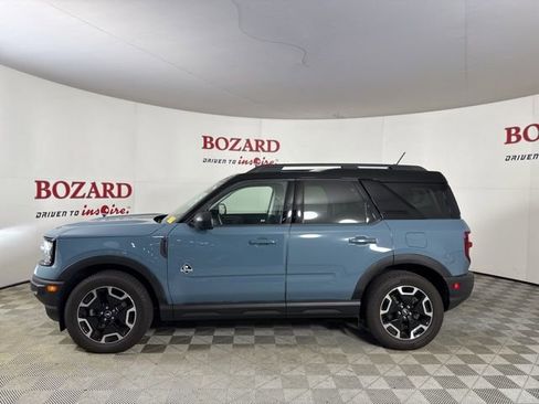 Certified 2021 Ford Bronco Sport Outer Banks w/ Outer Banks Package image 5