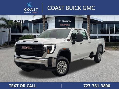 New 2025 GMC Sierra 2500 Pro RWD image 1