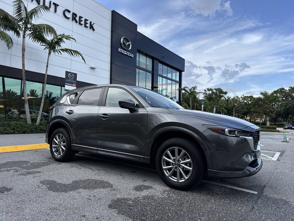 Certified 2025 MAZDA CX-5 AWD 2.5 S w/ Select Package image 22
