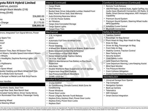 Used 2020 Toyota RAV4 Limited image 9