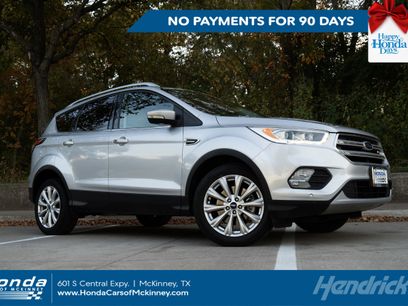Used 2018 Ford Escape Titanium