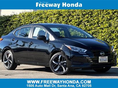 Used 2025 Nissan Versa SR w/ Trunk Package