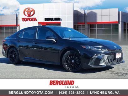Certified 2025 Toyota Camry SE w/ Convenience Package