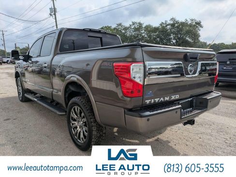 Used 2016 Nissan Titan Platinum Reserve RWD image 5