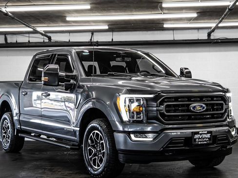 Used 2023 Ford F150 XLT w/ Equipment Group 302A High AWD/4WD image 7