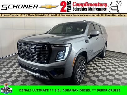 Used 2025 GMC Yukon XL Denali Ultimate