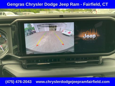 Certified 2025 Jeep Wrangler Unlimited Sahara AWD/4WD image 56
