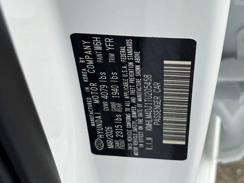 New 2026 Hyundai Elantra Hybrid FWD image 22