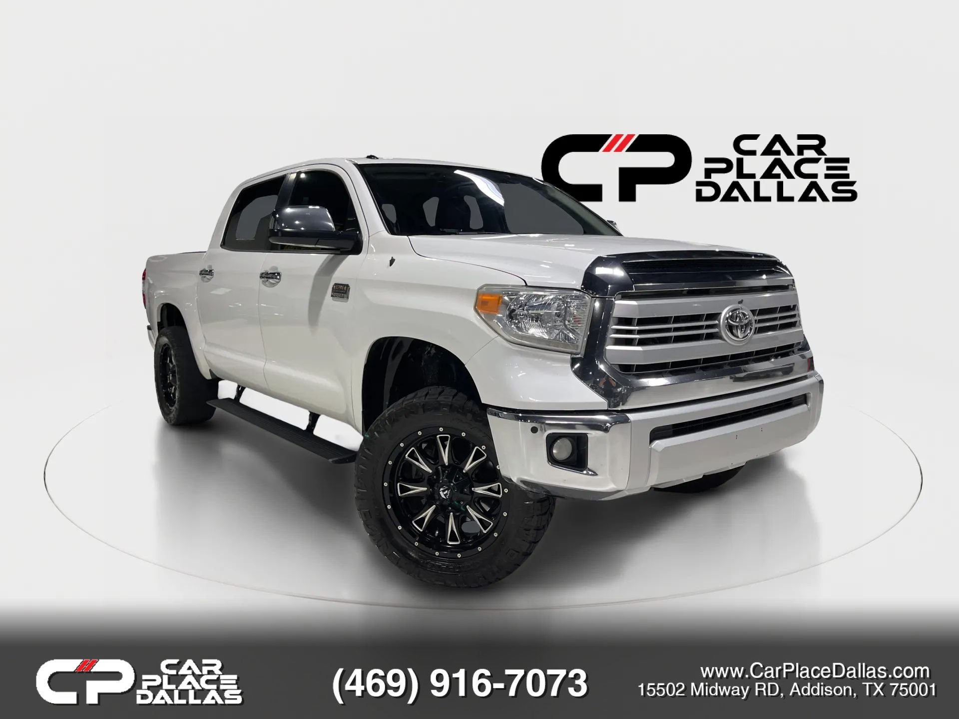 Used 2015 Toyota Tundra 1794 Edition AWD/4WD image 1