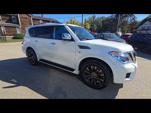 Used 2020 Nissan Armada Platinum w/ Captain's Chairs Package image 2