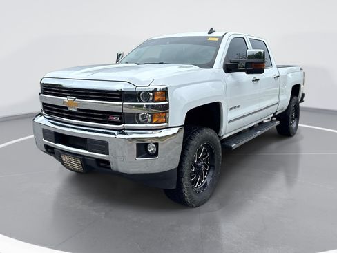 Used 2016 Chevrolet Silverado 2500 LTZ w/ Duramax Plus Package AWD/4WD image 3