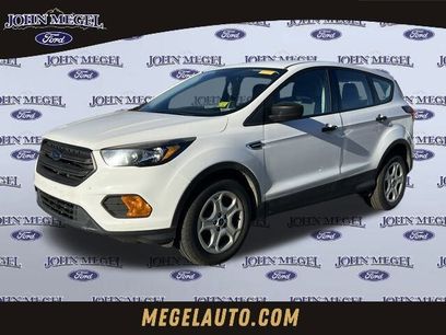 Certified 2019 Ford Escape S